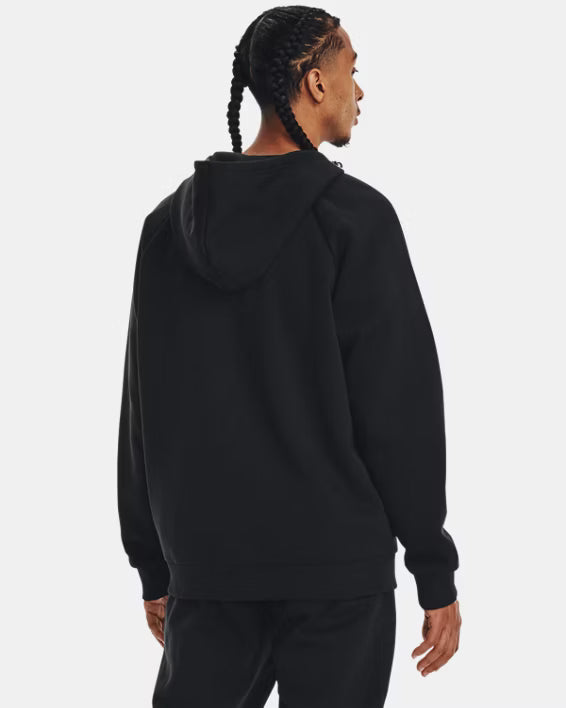 Mens Rival Fleece Full Zip Hoodie