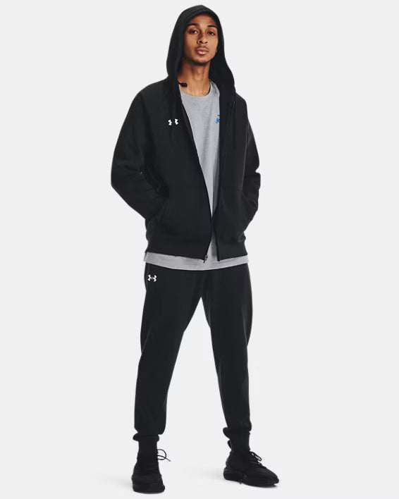 Mens Rival Fleece Full Zip Hoodie