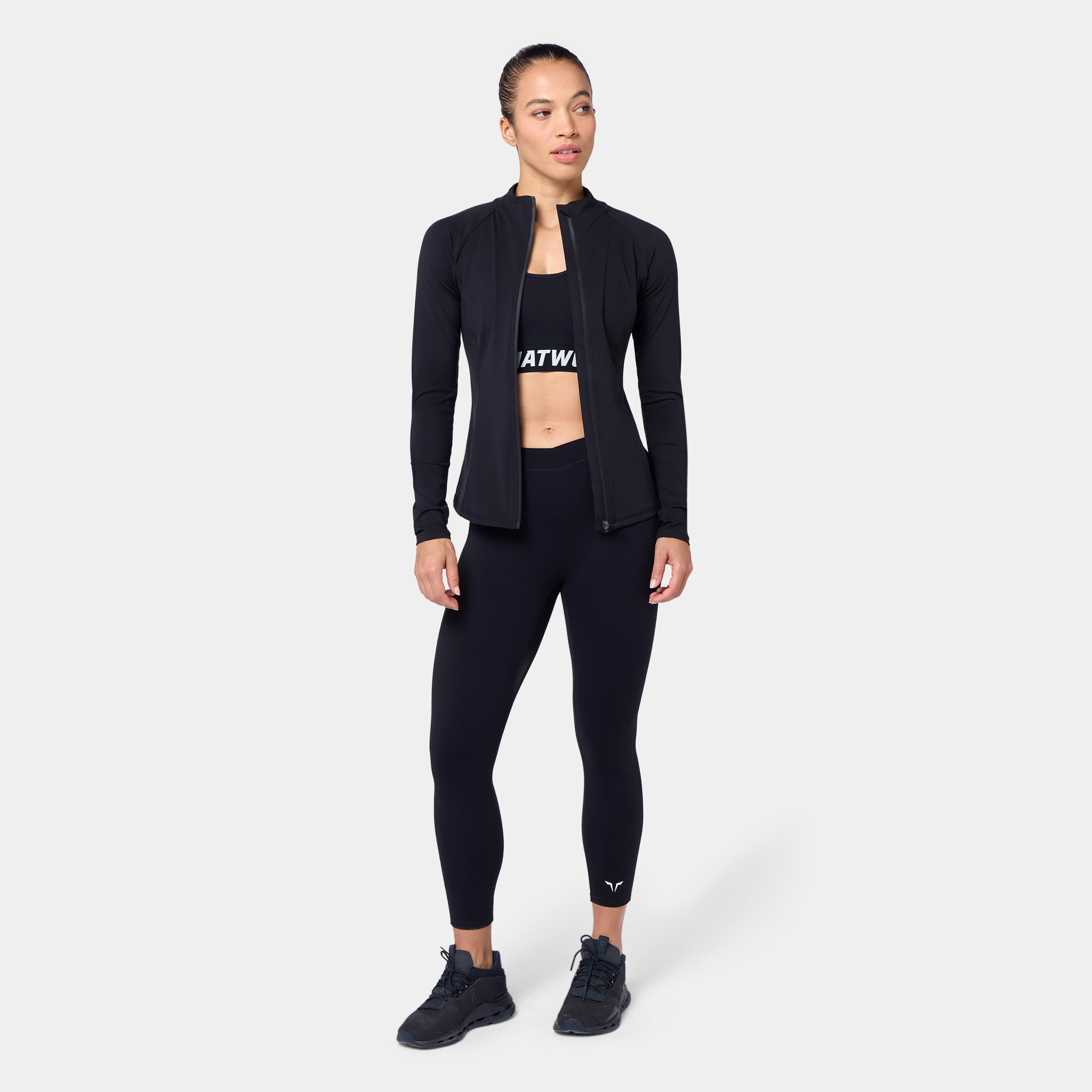Womens Contour zip up jacket