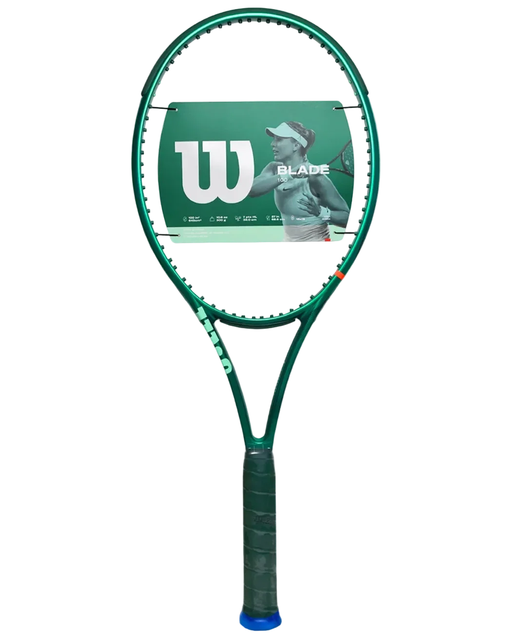 Blade 100 V10 Tennis Racket (Unstrung)