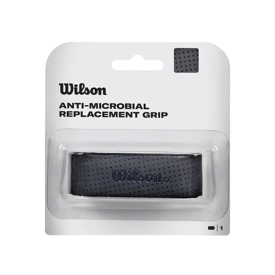 Dual Performance Black Tennis Grip