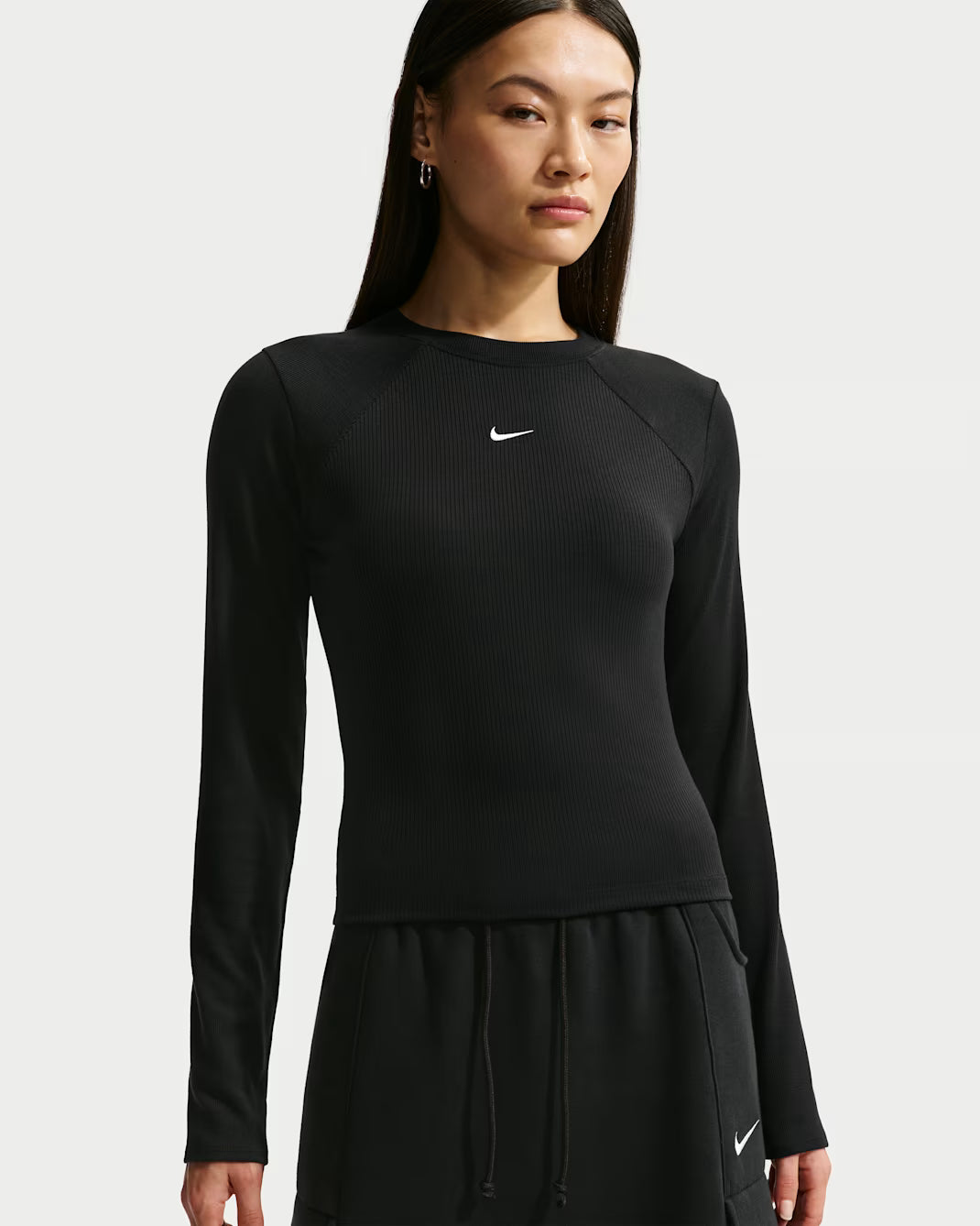 Womens Lifestyle Chill Knit Long Sleeve Top