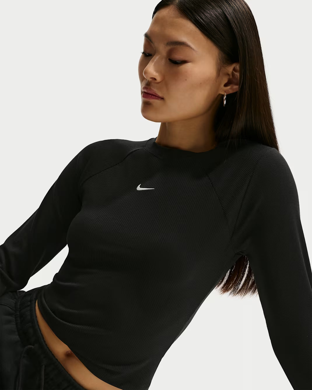 Womens Lifestyle Chill Knit Long Sleeve Top