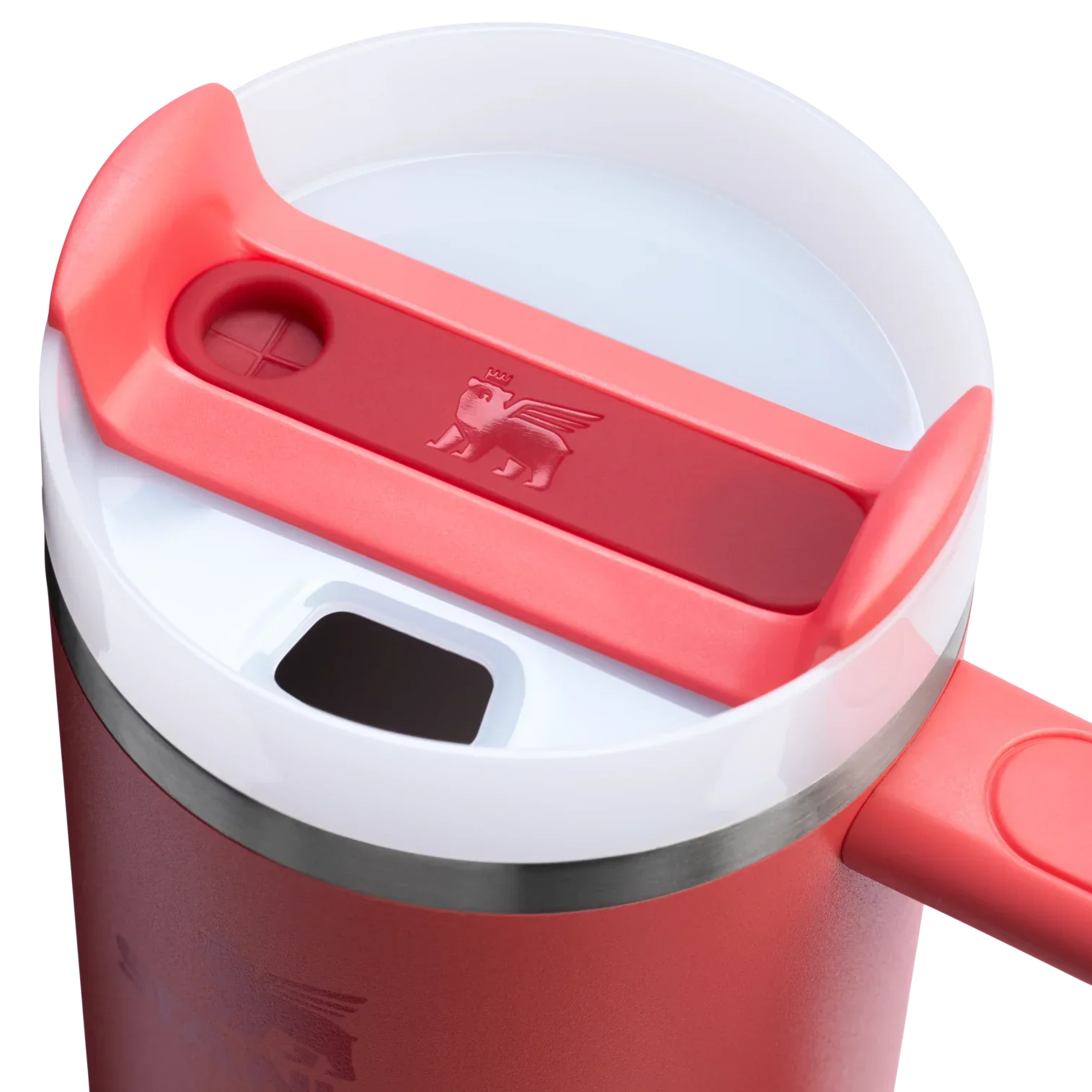 Quencher H2.0 Hot Coral 30 Ounce Tumbler