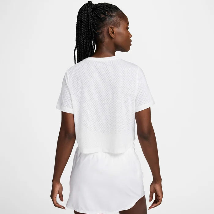 Womens Dri-Fit One Classic Breathe Short Sleeve T-Shirt