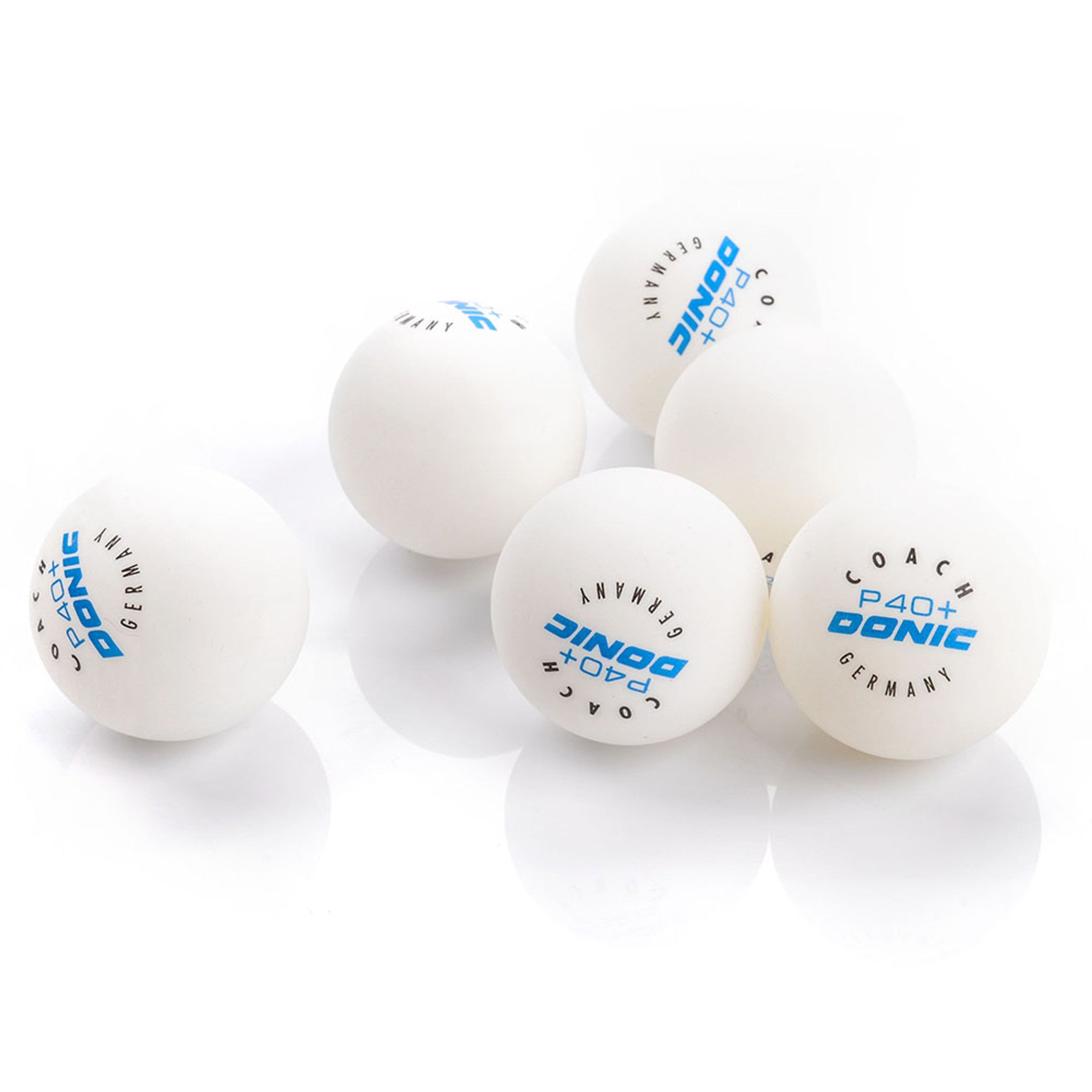 Donic Coach Table Tennis 6 Ball Pack