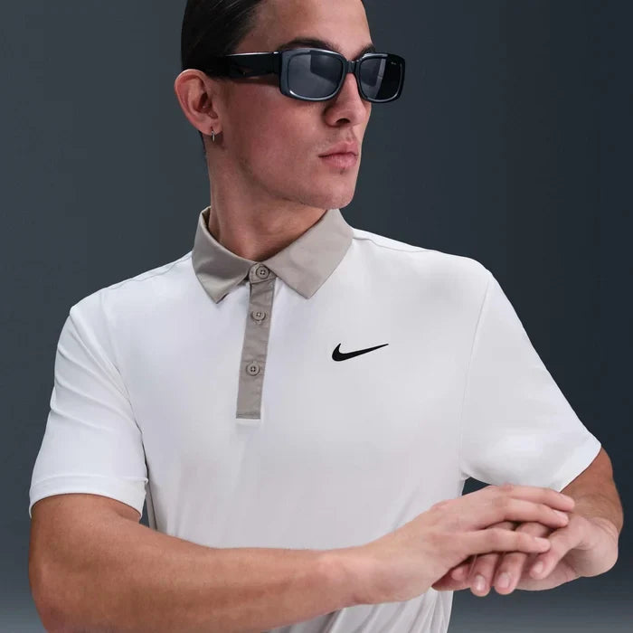 Mens Dri-Fit Tour Contrast Golf Polo
