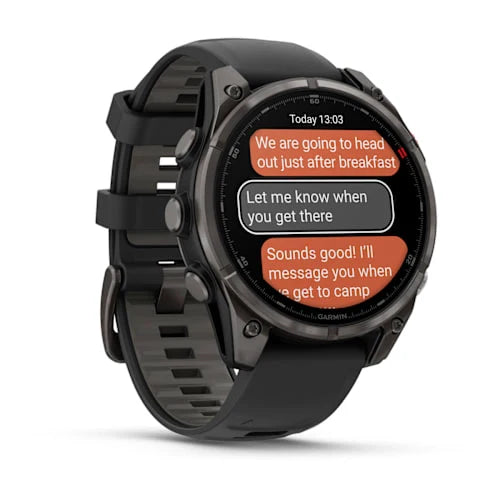 Fenix 8 Pro LTE Sapphire Carbon Gray Titanium Black 51MM