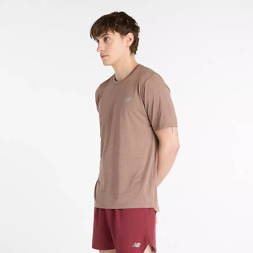 Mens Athletics Run Short Sleeve T-Shirt