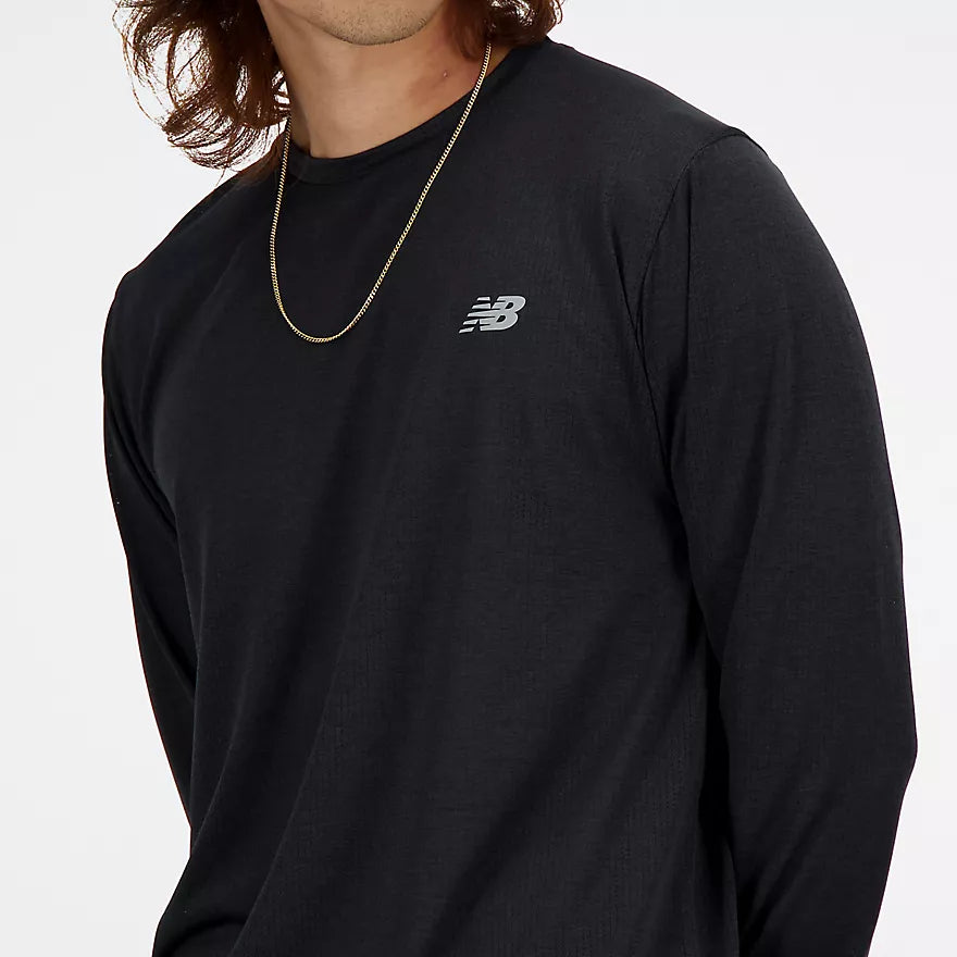 Mens Athletics LongSleeve Top