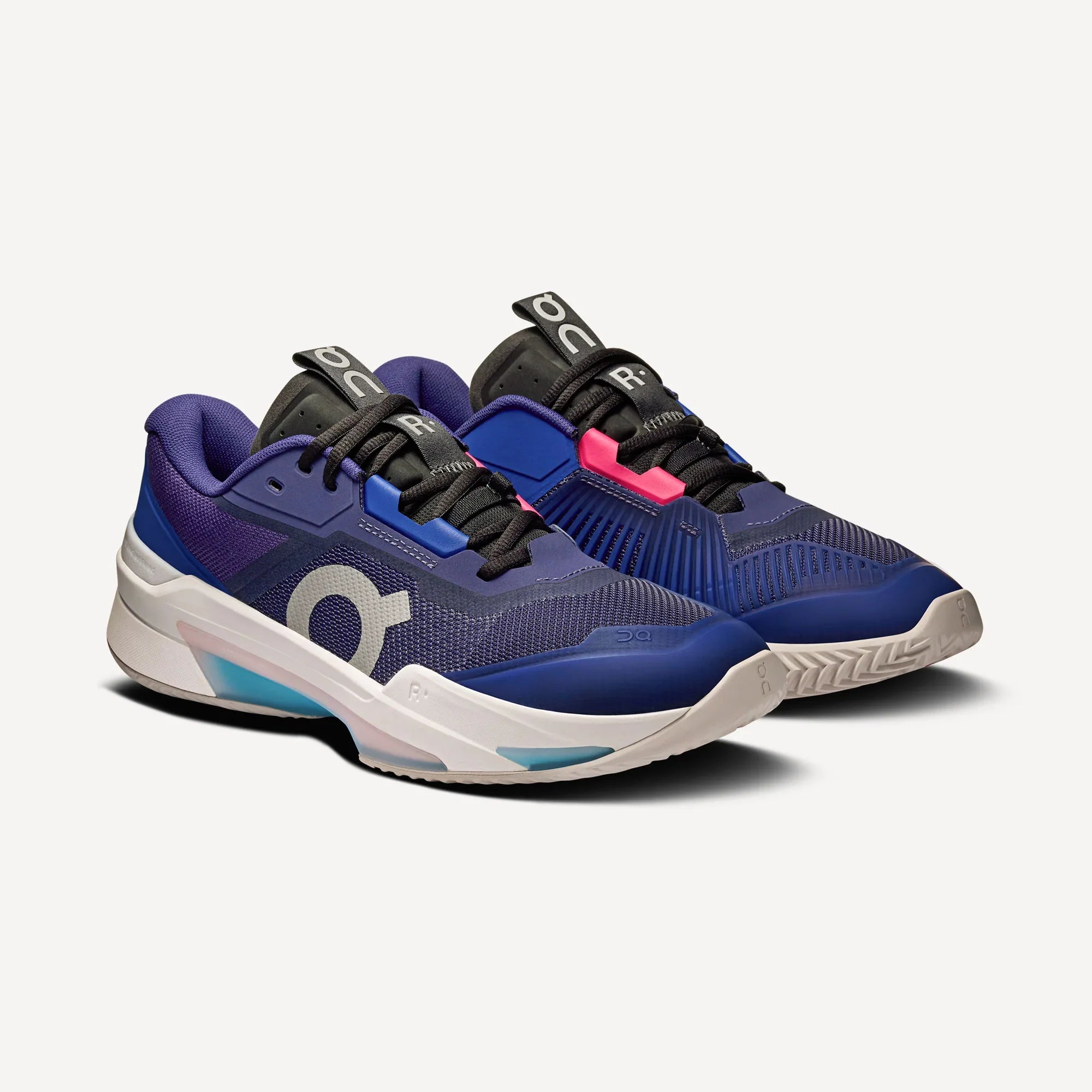 Mens THE ROGER Pro Fire Clay Tennis Shoe