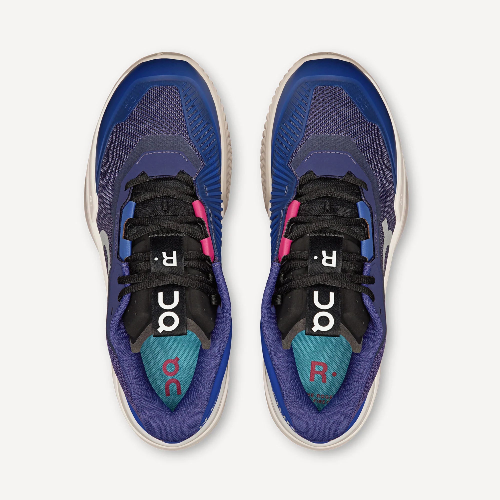 Mens THE ROGER Pro Fire Clay Tennis Shoe