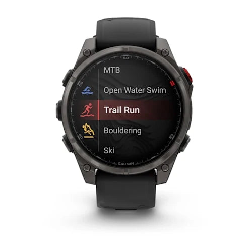 Fenix 8 Pro LTE Sapphire Carbon Gray Titanium Black 51MM