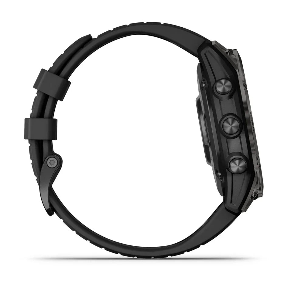 Epix Pro Gen 2 Sapphire 47MM Carbon Gray Titanium Black Band