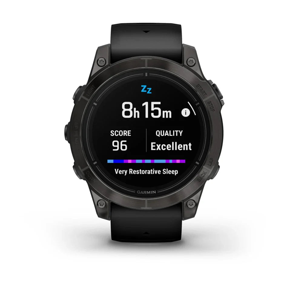 Epix Pro Gen 2 Sapphire 47MM Carbon Gray Titanium Black Band
