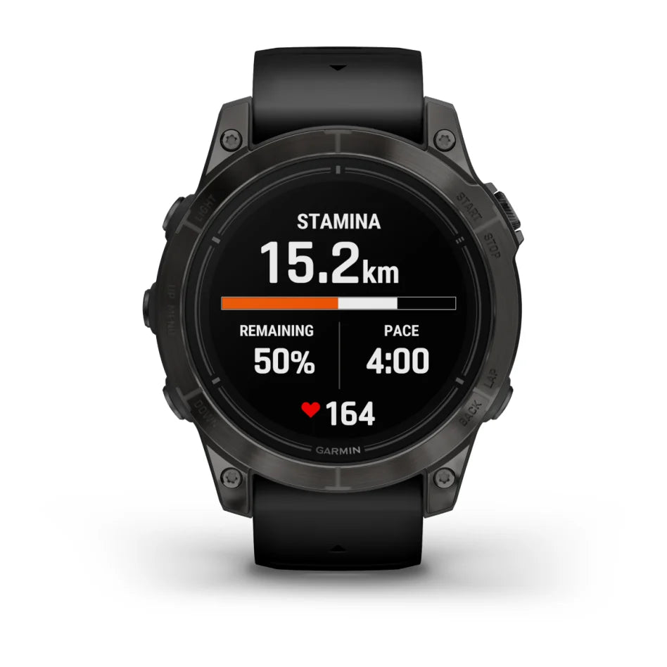 Epix Pro Gen 2 Sapphire 47MM Carbon Gray Titanium Black Band