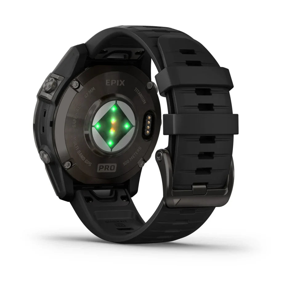 Epix Pro Gen 2 Sapphire 47MM Carbon Gray Titanium Black Band