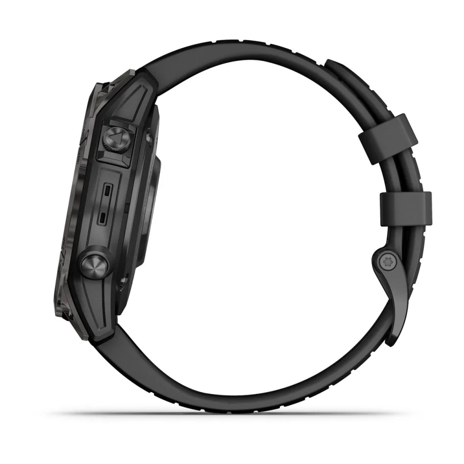 Epix Pro Gen 2 Sapphire 47MM Carbon Gray Titanium Black Band