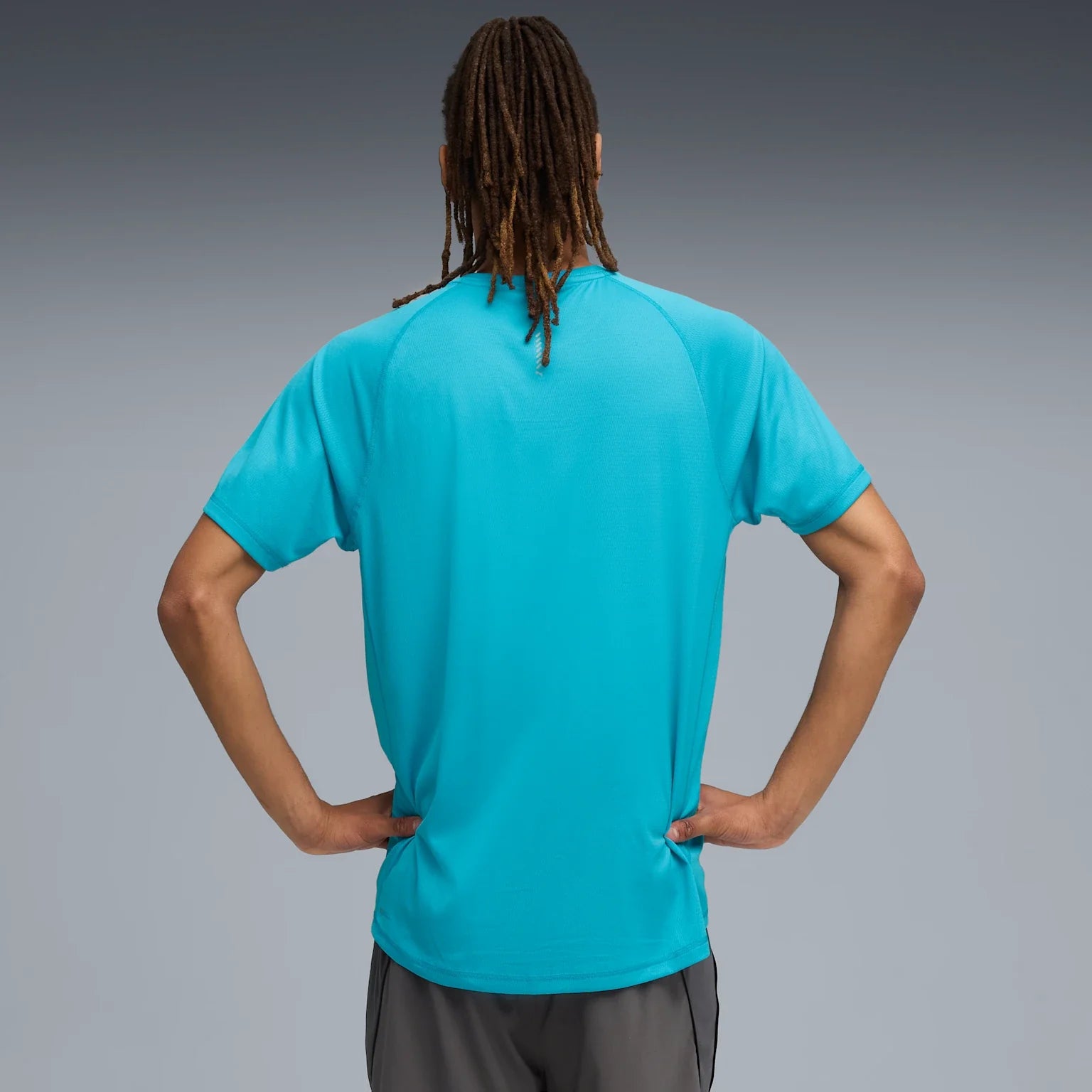 Mens Run Velocity Short Sleeve T-Shirt