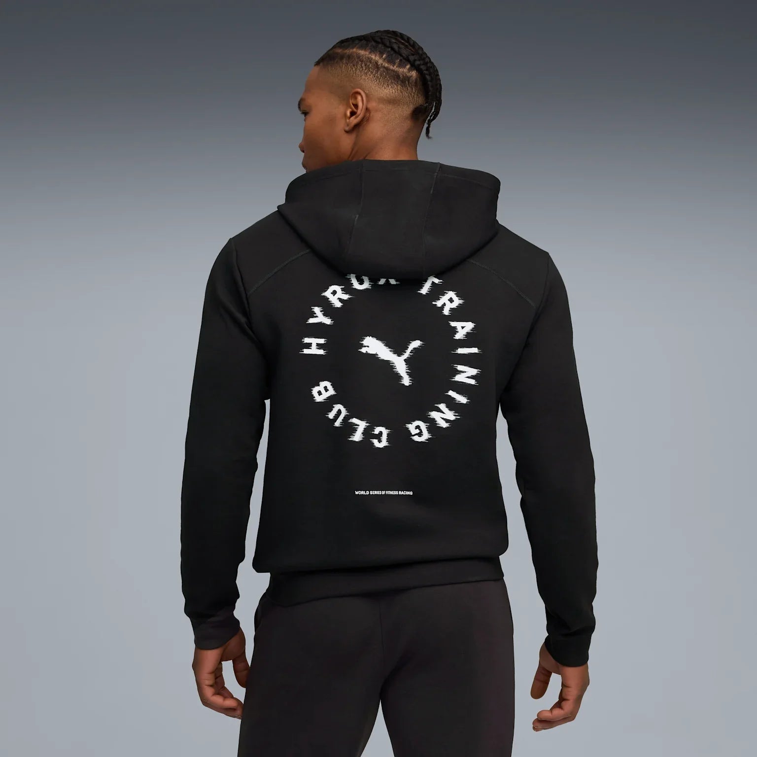 Mens Hyrox Cloudspun Pullover Hoodie