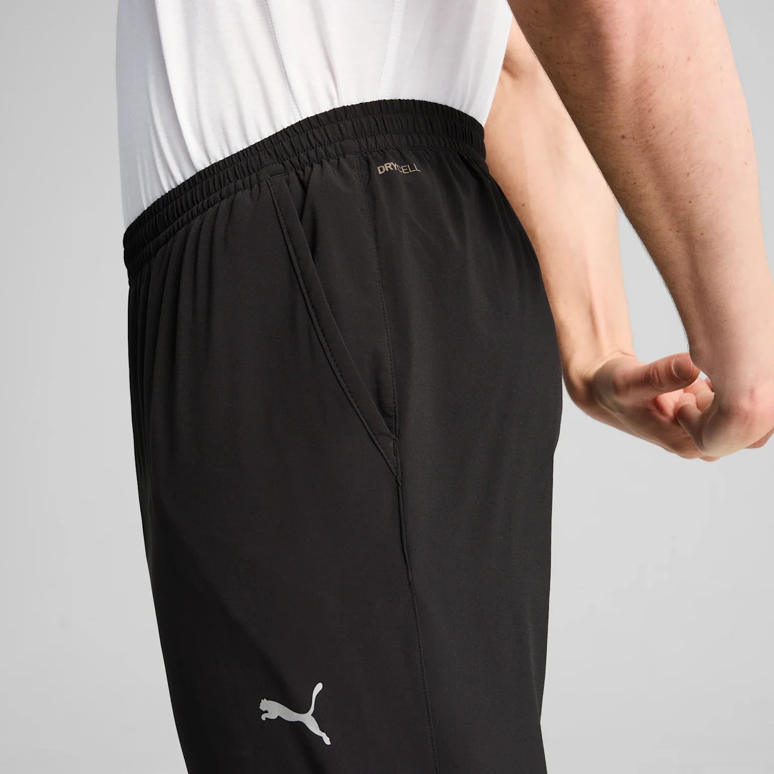Mens Run Velocity Tapered Pant