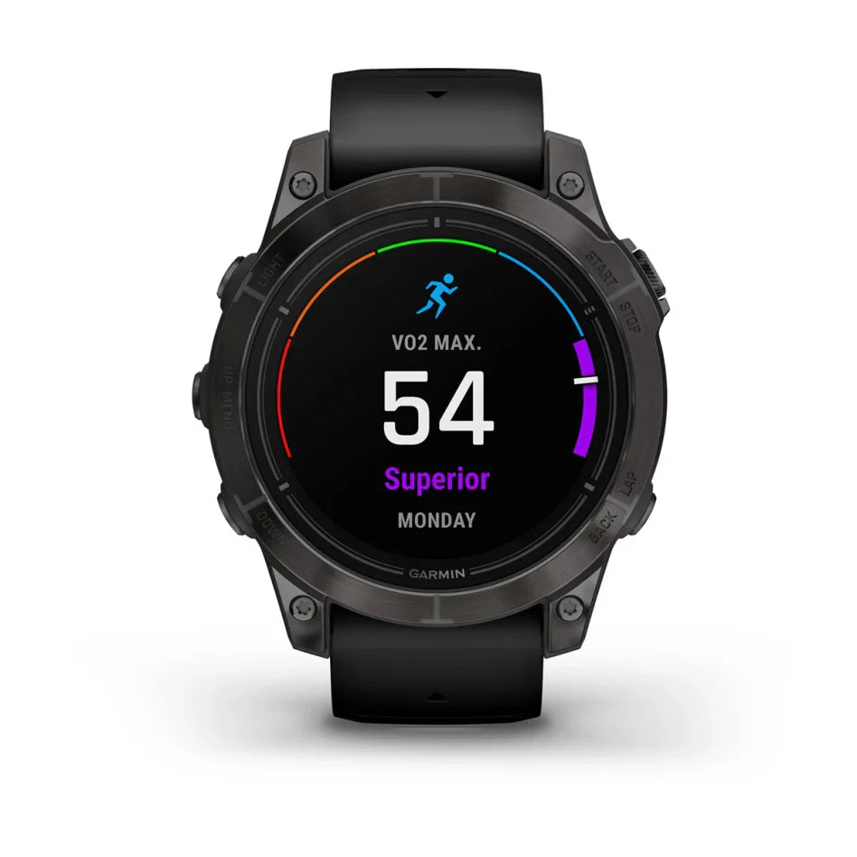 Epix Pro Gen 2 Sapphire 47MM Carbon Gray Titanium Black Band