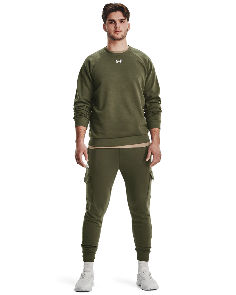 Mens Rival Fleece Crew