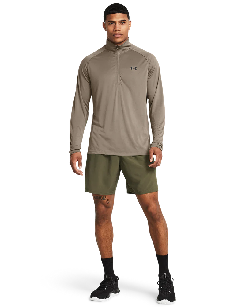 Mens Woven Graphic Short